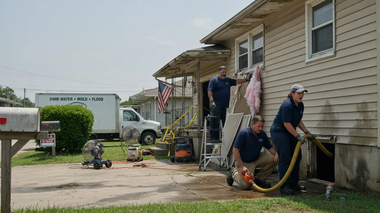 Water Damage Repair in Waterloo, IN near me